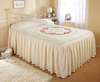 Fitted Candlewick Bedspread,  Double