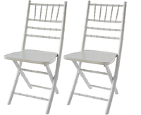 Folding Banquet Chairs (6 + 2 FREE)