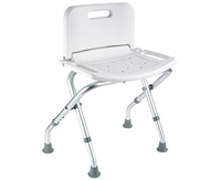 Folding Shower Seat with Back Rest