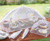 Food Umbrella Cover Set,  1 Jumbo and 3 Standard