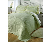 Jacquard Matelasse Bedspread,  Double