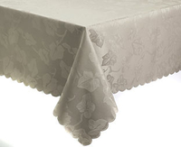 Non-Iron Damask Tablecloth  174 x 274cm