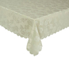 Non-Iron Damask Tablecloth  174 x 274cm