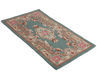Pure Wool Sculptured Rug,  Medium