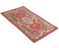 Pure Wool Sculptured Rug,  Medium