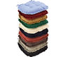 Twill Button Effect Seat Pad