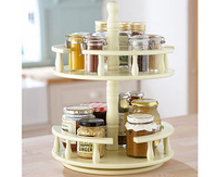 Two-Tier Kitchen Carousel