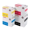 1 Full Set of Canon C-EXV21BK Black and 1 x Colour Set C-EXV21C/M/Y (Original) Toner Cartridges (4 Pack)