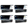 1 Full Set of HP 203X Black and 1 x Colour Set 203X C/M/Y Original High Capacity Toner Cartridges (4 Pack)
