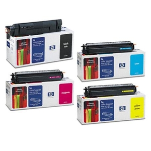 1 Full Set of HP C4149A and 1 x Colour Set C4150A-2A C/M/Y (Original) Toner Cartridges