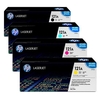1 Full Set of HP C9700A and 1 x Colour Set 01-03A C/M/Y (Original) Toner Cartridges