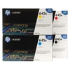 1 Full Set of HP C9730A and 1 x Colour Set C9731-3A C/M/Y (Original) Toner Cartridges (4 Pack)