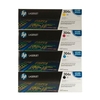 1 Full Set of HP CC530A and 1 x Colour Set CC531-3A C/M/Y (Original) Toner Cartridges (4 Pack)