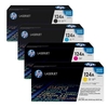 1 Full Set of HP Q6000A and 1 x Colour Set 01-03A C/M/Y (Original) Toner Cartridges (4 Pack)
