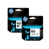 1 x Black HP 901 and 1 x Colour Set HP 901 Tri-Colour (Original) (2 Pack)