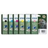 1 x Epson T0791 Black and x Epson T0792-96 Colour Original Cartridges (6 Pack)