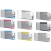1 x Epson T6421 Black and x 1 Epson T6422-29 Colour Original Standard Capacity Ink Cartridges (9 Pack)