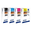 1 x Epson T7011 Black and x 1 Epson T7011-14 Colour Original Cartridges (4 Pack)
