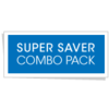 3 x PGI-520BK+CLI-521BK Black and 2 x Colour Set CLI-521C/M/Y Canon Compatible Cartridges