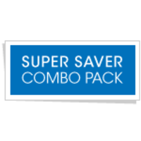 3 x PGI-520BK+CLI-521BK Black and 2 x Colour Set CLI-521C/M/Y Canon Compatible Cartridges