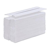 5 Star Facilities Hand Towel C-Fold One-Ply Recycled Size 230x310mm 100 Towels Per Sleeve White [Pack 24]