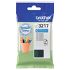 Brother LC3217C Cyan Original Standard Capacity Ink Cartridge
