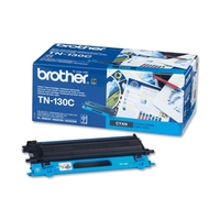 Brother TN130C Cyan Original Standard Capacity Toner Cartridge