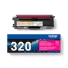 Brother TN320M Magenta Original Standard Capacity Toner Cartridge