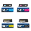 Brother TN321BK/Y Full Set Original Standard Capacity Toners (4 Pack)