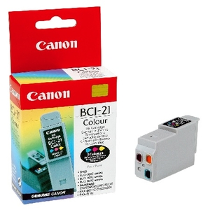 Canon BCI-21C Colour Original Cartridge