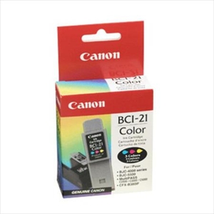 Canon BCI-21K Black Original Cartridge