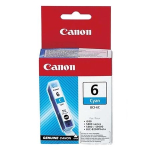 Canon BCI-6C Cyan Original Cartridge