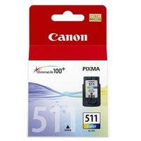 Canon CL-511 Colour Standard Capacity Original Cartridge