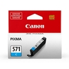 Canon CLI-571C Cyan Original Standard Capacity Ink Cartridge