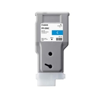 Canon PFI-206C Original Cyan High Capacity Ink Cartridge