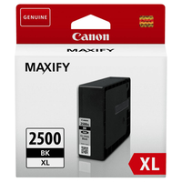 Canon PGI-2500XLBK Black Original High Capacity Ink Cartridge