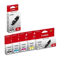 Canon Pixma MX720 Printer Ink Cartridges