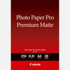 Canon PM-101 Premium A4 Matte Photo Paper 20 sheets - 8657B005