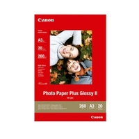 Canon PP-201 (A3) Glossy Photo Paper Plus 260gsm (20 Sheets)