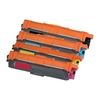 Compatible Multipack Brother TN241BK/Y Full Set Toner Cartridges (4 Pack)