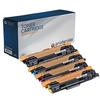 Compatible Multipack Brother TN247BK/Y Full Set High Capacity Toner Cartridges (4 Pack)