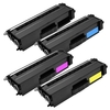 Compatible Multipack Brother TN321BK/Y Full Set Standard Capacity Toner Cartridges (4 Pack)