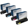 Compatible Multipack Brother TN421BK/Y Full Set Of Standard Capacity Toner Cartridges (4 Pack)
