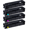 Compatible Multipack Canon 045BK/C/M/Y Full Set Standard Capacity Toner Cartridges (4 Pack)
