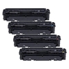 Compatible Multipack Canon 046BK/Y Full Set Standard Capacity Toner Cartridges (4 Pack)