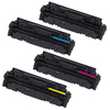 Compatible Multipack Canon 055HBK/HC/HM/HY Full Set High Capacity Toner Cartridges (4 Pack)