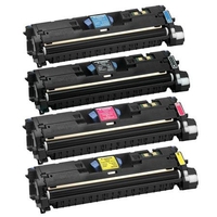 Compatible Multipack Canon 701BK/Y Full Set Toner Cartridges (4 Pack)