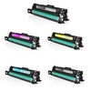 Compatible Multipack Canon 723BK/Y Full Set Toner Cartridges (5 Pack)