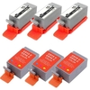 Compatible Multipack Canon BCI-15K/16C 3 Full Sets Ink Cartridges (6 Pack)