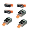 Compatible Multipack Canon BCI-15K/C 3 Full Sets Ink Cartridges (6 Pack)